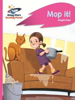 cover image of Reading Planet--Mop it!--Pink A